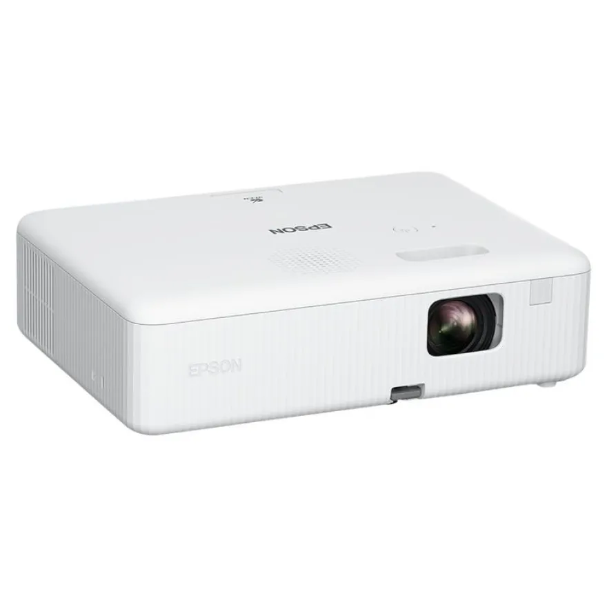 Epson CO-W01 - projecteur 3LCD - portable - blanc et noir