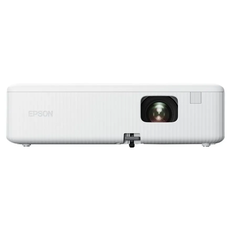 Epson CO-W01 - projecteur 3LCD - portable - blanc et noir