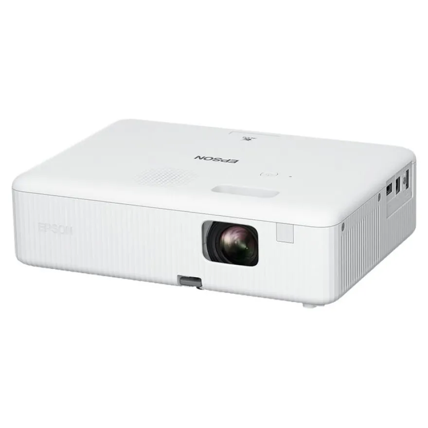Epson CO-W01 - projecteur 3LCD - portable - blanc et noir