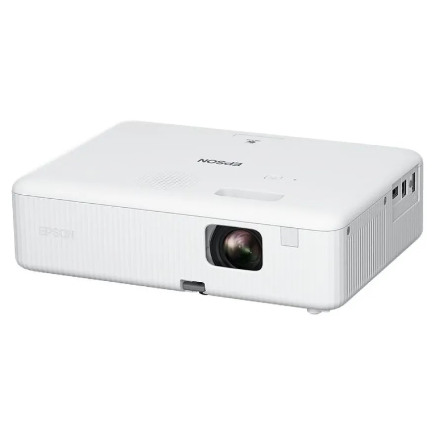 Epson CO-W01 - projecteur 3LCD - portable - blanc et noir