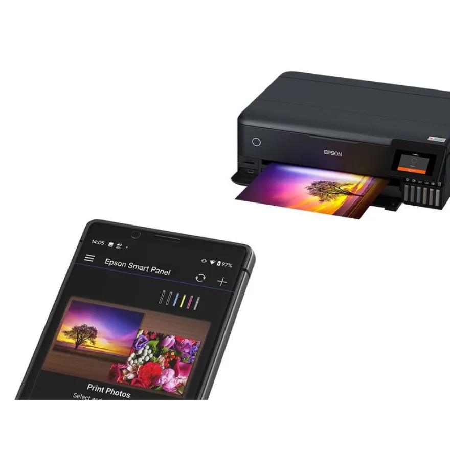 Epson EcoTank ET-8550 - imprimante multifonction jet d'encre couleur A3 - Wifi, USB