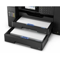 Epson EcoTank ET-16605 - Imprimante multifonction jet d'encre couleur A3 - USB, LAN, hôte USB, Wi-Fi - noir