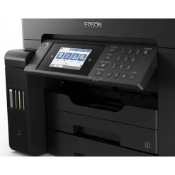 Epson EcoTank ET-16605 - Imprimante multifonction jet d'encre couleur A3 - USB, LAN, hôte USB, Wi-Fi - noir