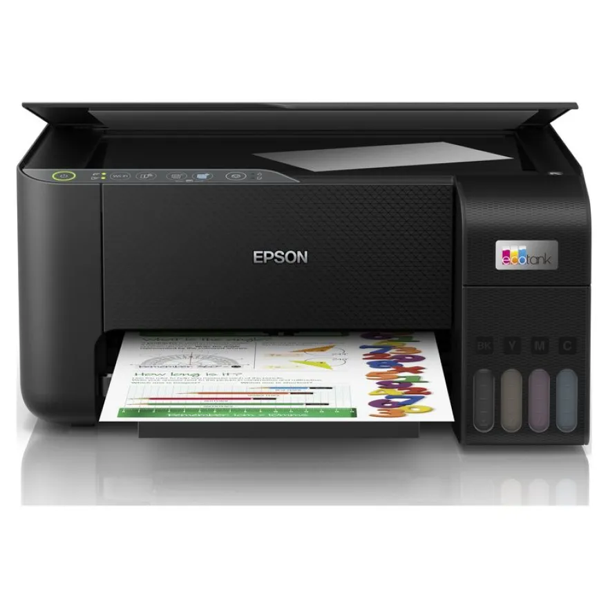 Epson EcoTank ET-2864 - imprimante multifonction jet d'encre couleur A4 - Wifi
