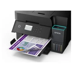 Epson EcoTank ET-3950 - Imprimante multifonction jet d'encre couleur - A4 - USB, LAN, Wi-Fi(ac)