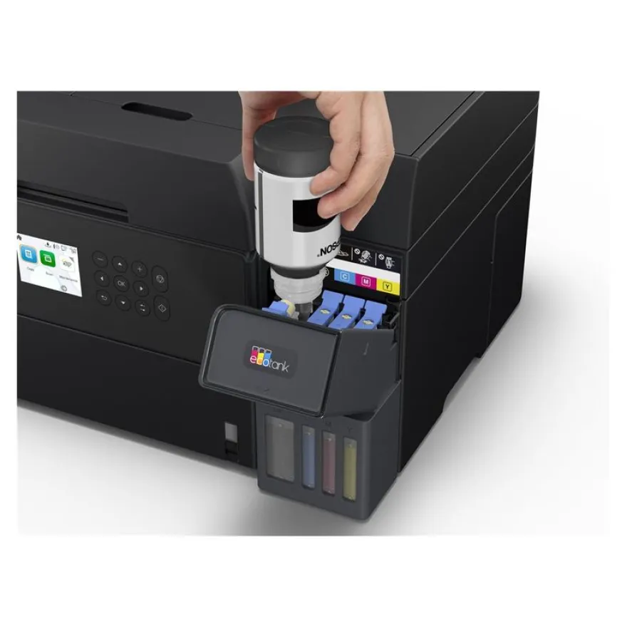 Epson EcoTank ET-3950 - Imprimante multifonction jet d'encre couleur - A4 - USB, LAN, Wi-Fi(ac)