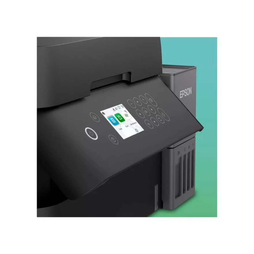 Epson EcoTank ET-3950 - Imprimante multifonction jet d'encre couleur - A4 - USB, LAN, Wi-Fi(ac)