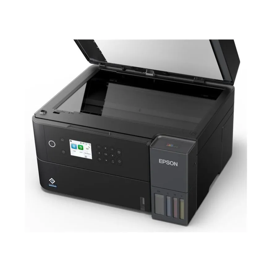 Epson EcoTank ET-3950 - Imprimante multifonction jet d'encre couleur - A4 - USB, LAN, Wi-Fi(ac)