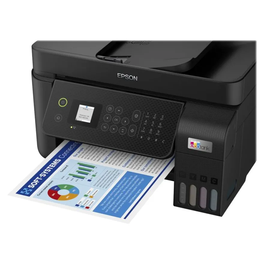 Epson EcoTank ET-4800 - imprimante multifonction jet d'encre couleur A4