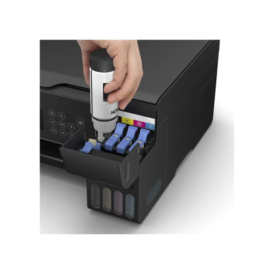 Epson EcoTank ET-2870 - imprimante multifonction jet d'encre couleur A4 - WIFI - noir