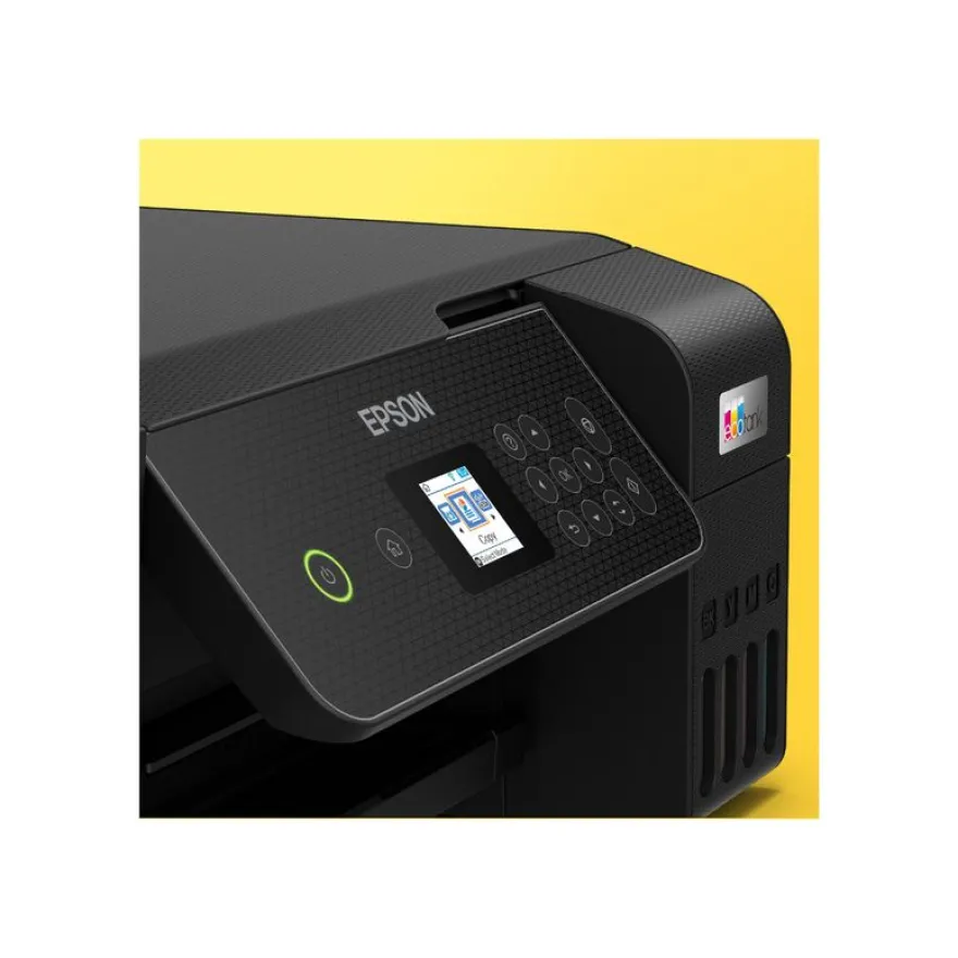 Epson EcoTank ET-2870 - imprimante multifonction jet d'encre couleur A4 - WIFI - noir