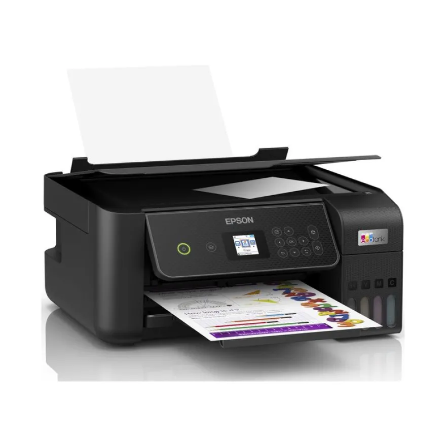 Epson EcoTank ET-2870 - imprimante multifonction jet d'encre couleur A4 - WIFI - noir