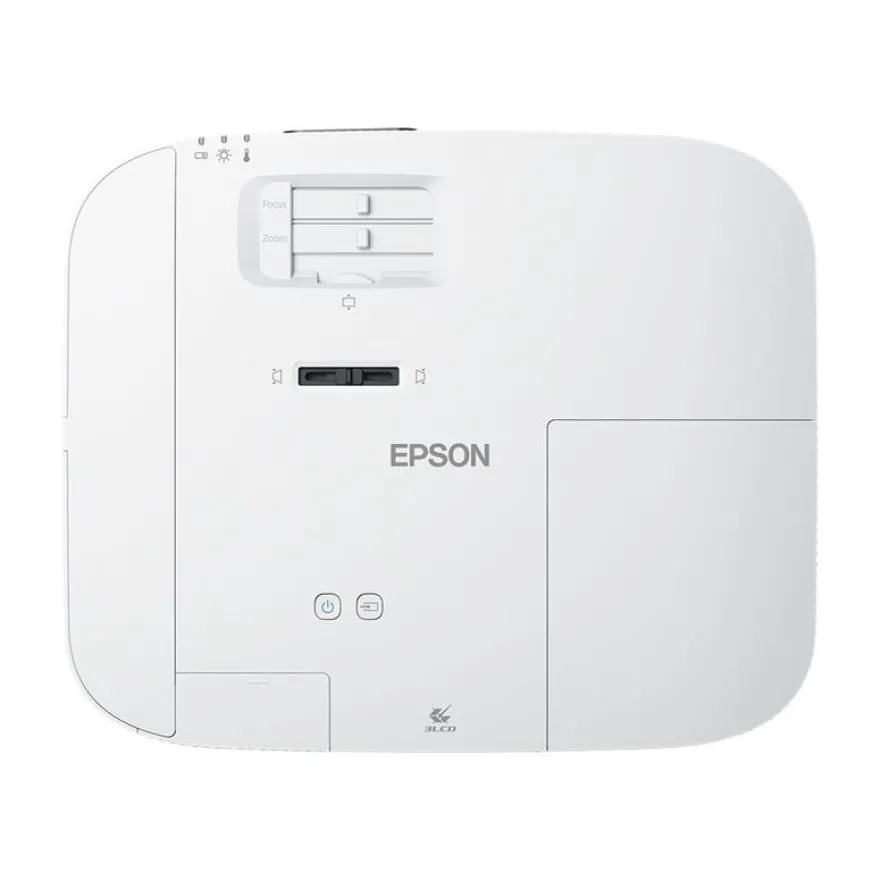 Epson EH-TW6150 - Vidéoprojecteur 3LCD - 2800 lumens - 16:9 - 4K - blanc