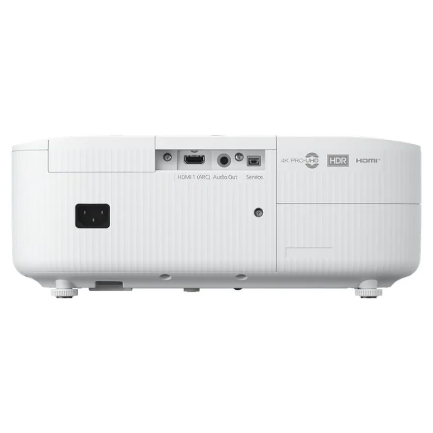 Epson EH-TW6150 - Vidéoprojecteur 3LCD - 2800 lumens - 16:9 - 4K - blanc