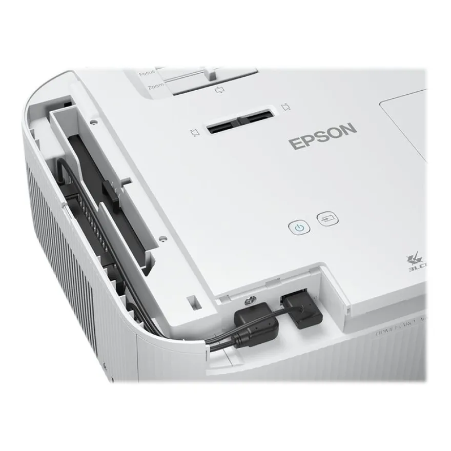 Epson EH-TW6150 - Vidéoprojecteur 3LCD - 2800 lumens - 16:9 - 4K - blanc