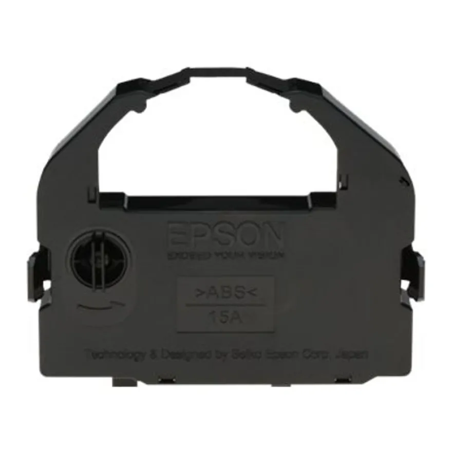 Epson S015262 - noir - ruban d'impression original