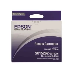Epson S015262 - noir - ruban d'impression original