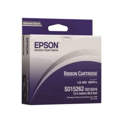 Epson S015262 - noir - ruban d'impression original