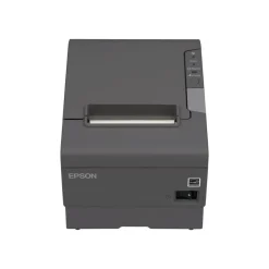 Epson TM T88V - imprimante tickets reconditionnéee Grade A - Noir et blanc - thermique direct - gris foncé