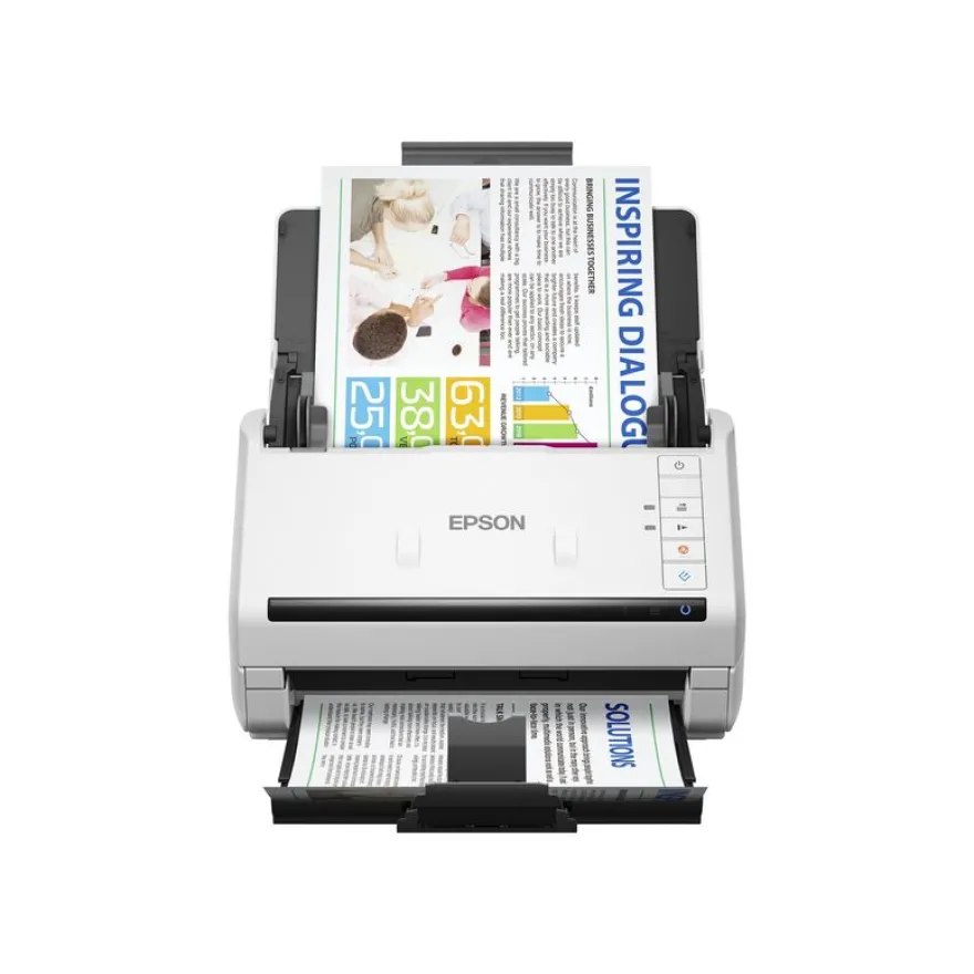 Epson WorkForce DS-530II - Scanner de documents A4 -600 dpi x 600 dpi - USB 3.0