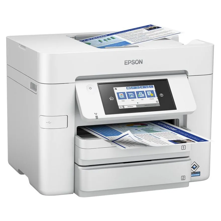 Epson WorkForce Pro WF-C4810DTWF - imprimante multifonction jet d'encre couleur A4 - Wifi, USB