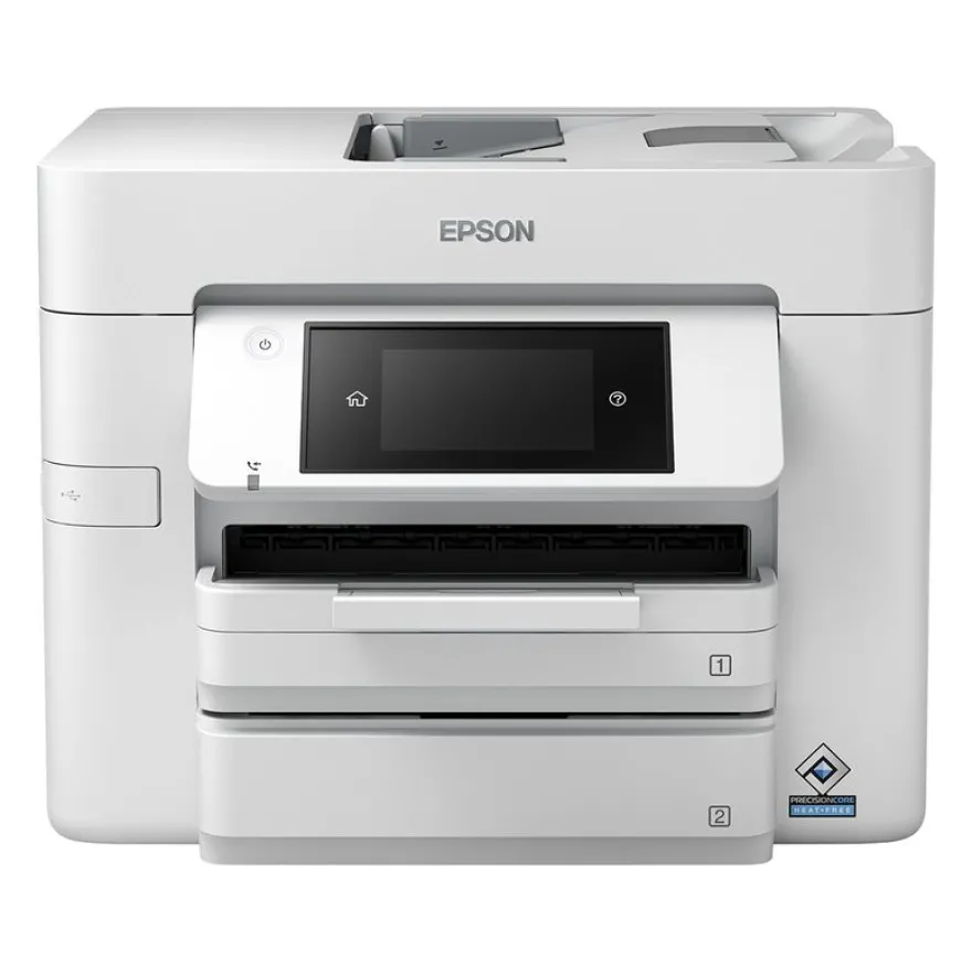 Epson WorkForce Pro WF-C4810DTWF - imprimante multifonction jet d'encre couleur A4 - Wifi, USB