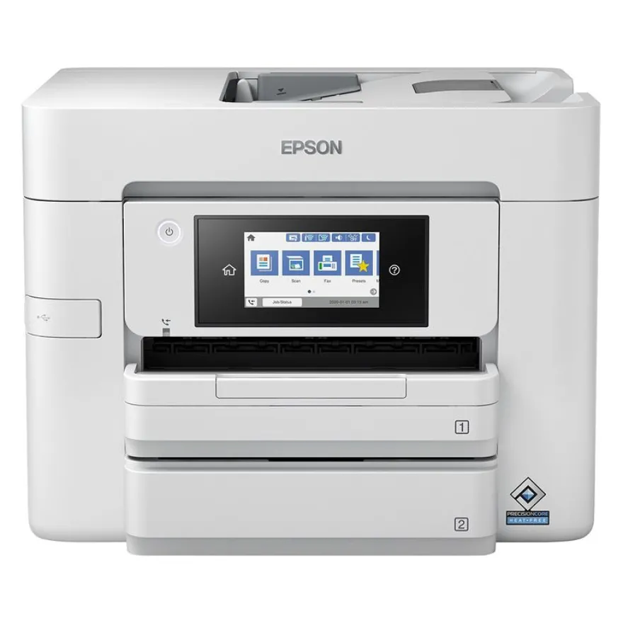 Epson WorkForce Pro WF-C4810DTWF - imprimante multifonction jet d'encre couleur A4 - Wifi, USB