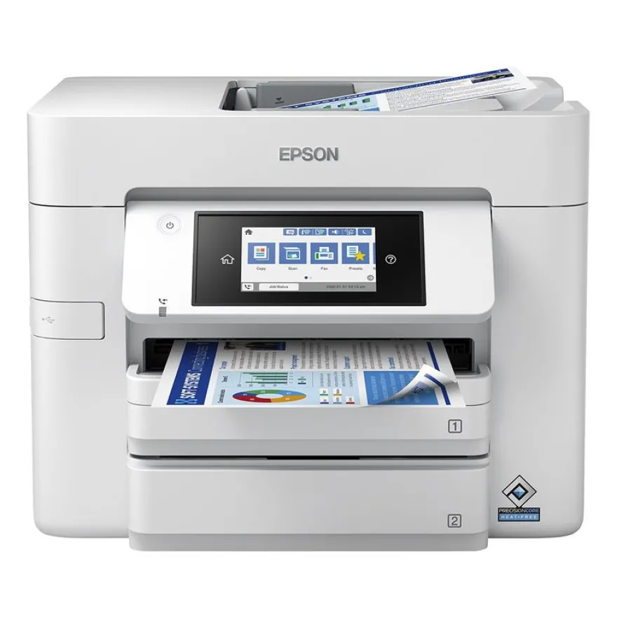Epson WorkForce Pro WF-C4810DTWF - imprimante multifonction jet d'encre couleur A4 - Wifi, USB