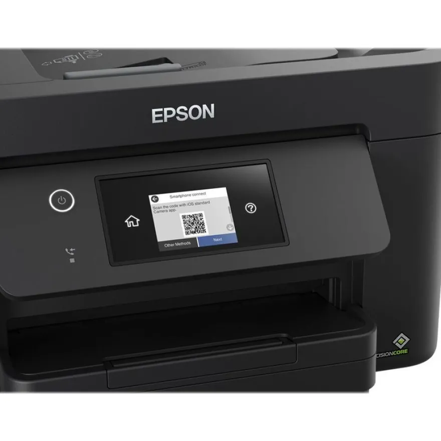 Epson WorkForce Pro WF-3820DWF - imprimante multifonction jet d'encre couleur A4 - Wifi