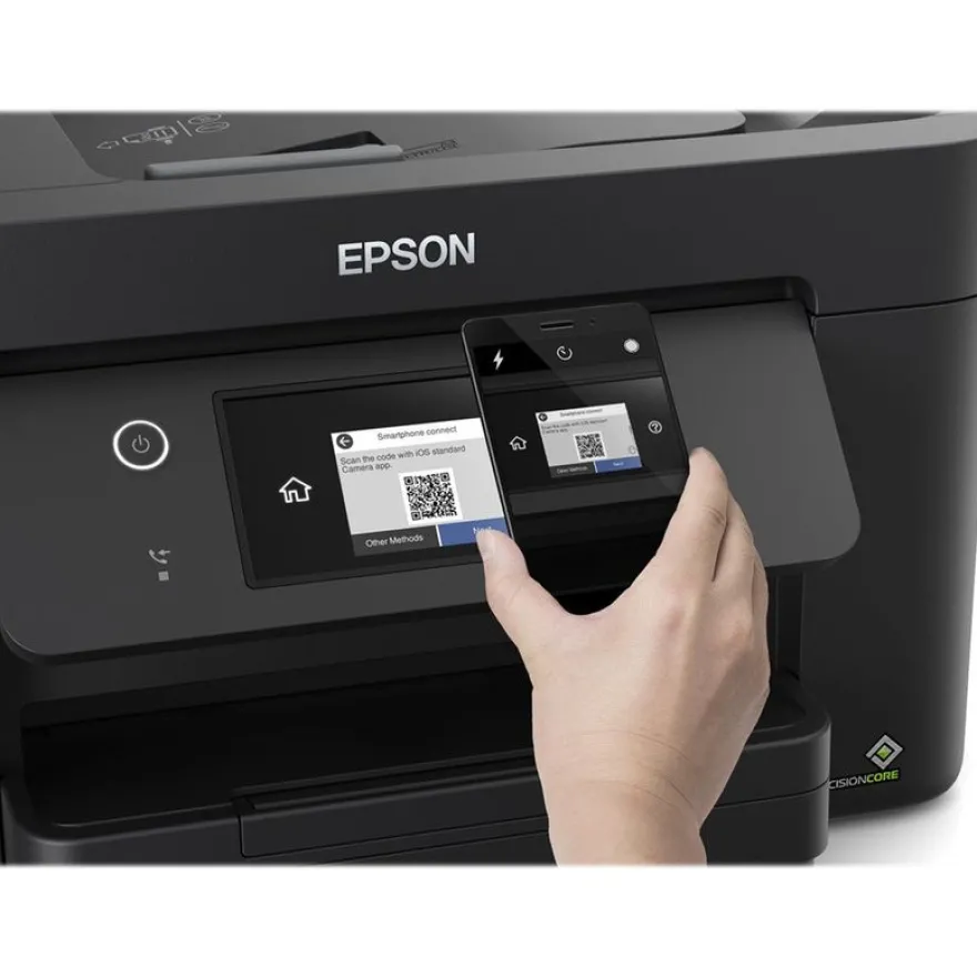 Epson WorkForce Pro WF-3820DWF - imprimante multifonction jet d'encre couleur A4 - Wifi