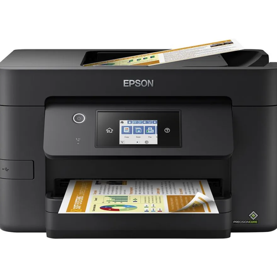 Epson WorkForce Pro WF-3820DWF - imprimante multifonction jet d'encre couleur A4 - Wifi