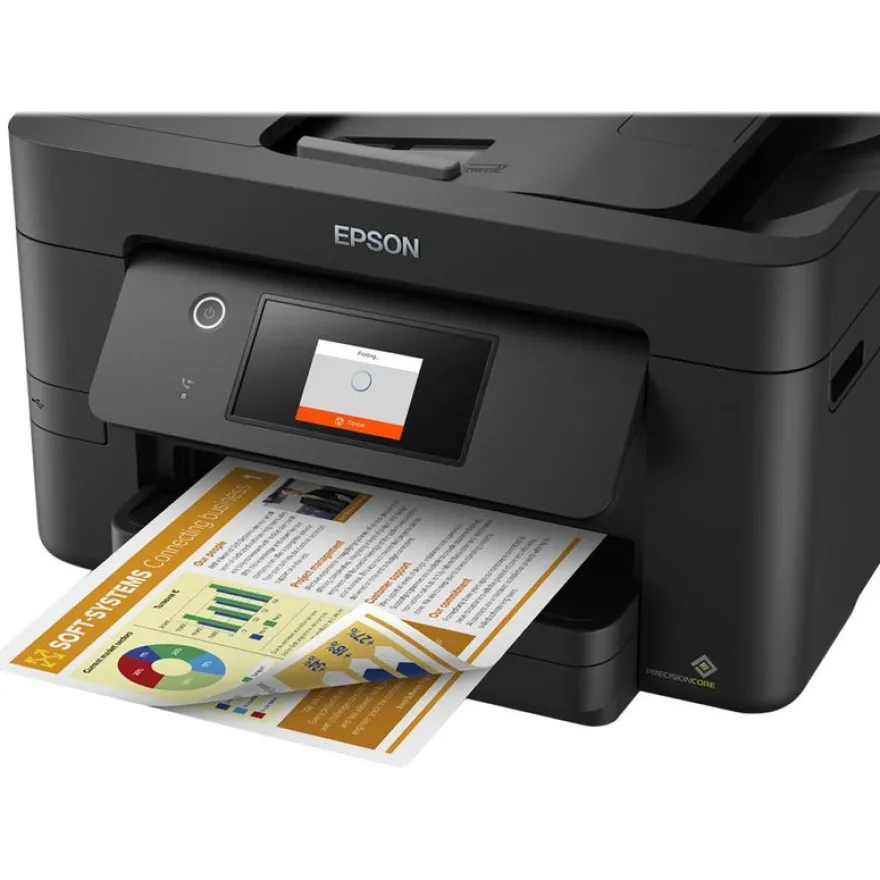 Epson WorkForce Pro WF-3820DWF - imprimante multifonction jet d'encre couleur A4 - Wifi