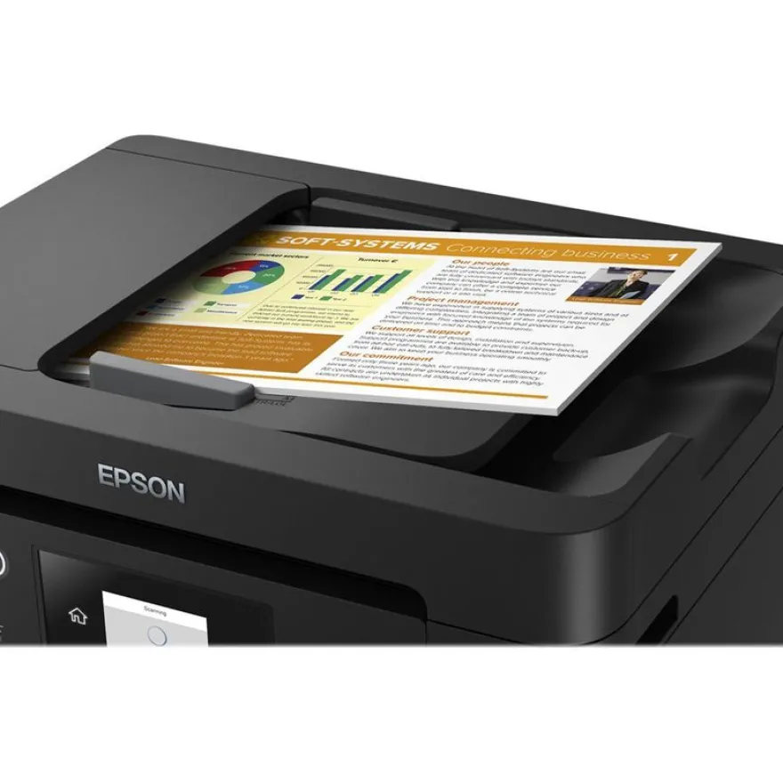 Epson WorkForce Pro WF-3820DWF - imprimante multifonction jet d'encre couleur A4 - Wifi
