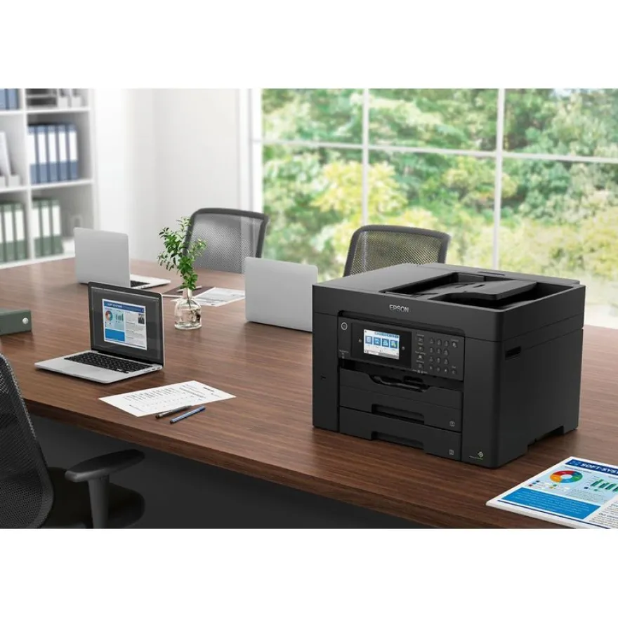 Epson WorkForce WF-7840DTWF - imprimante multifonction jet d'encre couleur A3 - Wifi