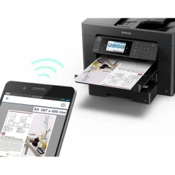 Epson WorkForce WF-7840DTWF - imprimante multifonction jet d'encre couleur A3 - Wifi
