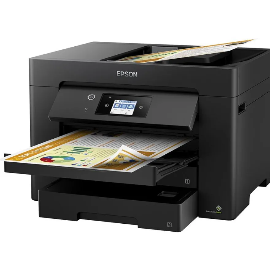 Epson WorkForce WF-7830DTWF - imprimante multifonction jet d'encre couleur A3 - Wifi