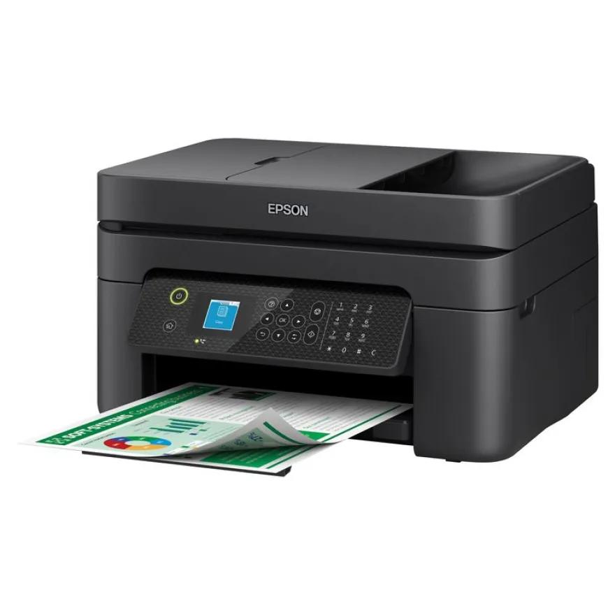 Epson WorkForce WF-2930DWF - imprimante multifonction jet d'encre couleur A4 - Wifi