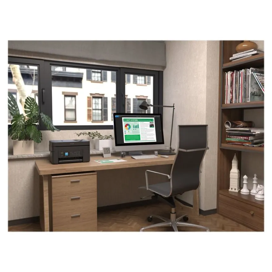 Epson WorkForce WF-2930DWF - imprimante multifonction jet d'encre couleur A4 - Wifi