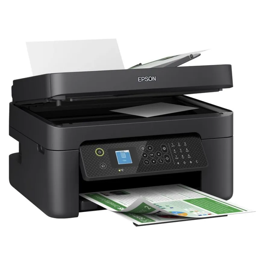Epson WorkForce WF-2930DWF - imprimante multifonction jet d'encre couleur A4 - Wifi