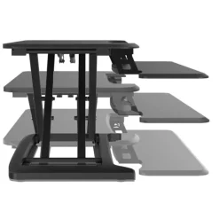 Ergo Desk 2 - Station de travail assis-debout - noir