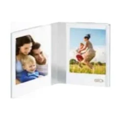 Erica Duo - Pack de 2 cadres photos transparents - pour photo de 8,5 x 5,5 cm
