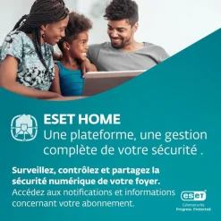 ESET HOME Security Essential - Licence d'abonnement - 2 ans - 1 appareil - Win, Mac, Android, iOS