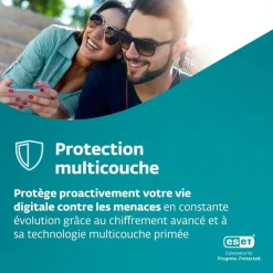 ESET HOME Security Essential - Licence d'abonnement - 1 an - 1 appareil - Win, Mac, Android, iOS