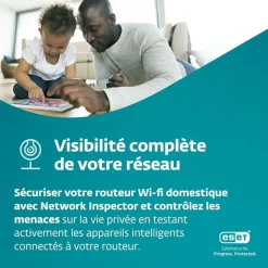 ESET HOME Security Essential - Licence d'abonnement - 1 an - 1 appareil - Win, Mac, Android, iOS