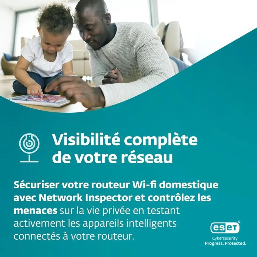 ESET HOME Security Essential - Licence d'abonnement - 1 an - 1 appareil - Win, Mac, Android, iOS