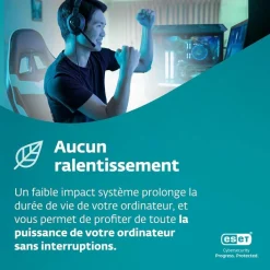 ESET HOME Security Essential - Licence d'abonnement - 1 an - 1 appareil - Win, Mac, Android, iOS
