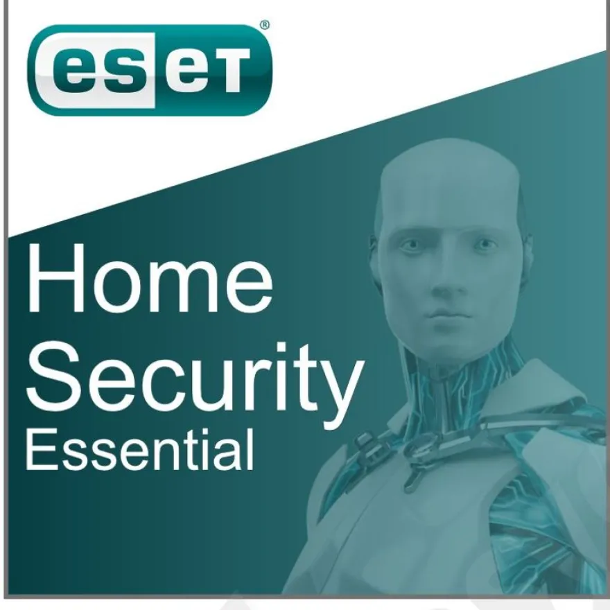 ESET HOME Security Essential - Renouvellement de la licence d'abonnement - 2 ans - 2 appareils - Win, Mac, Android, iOS