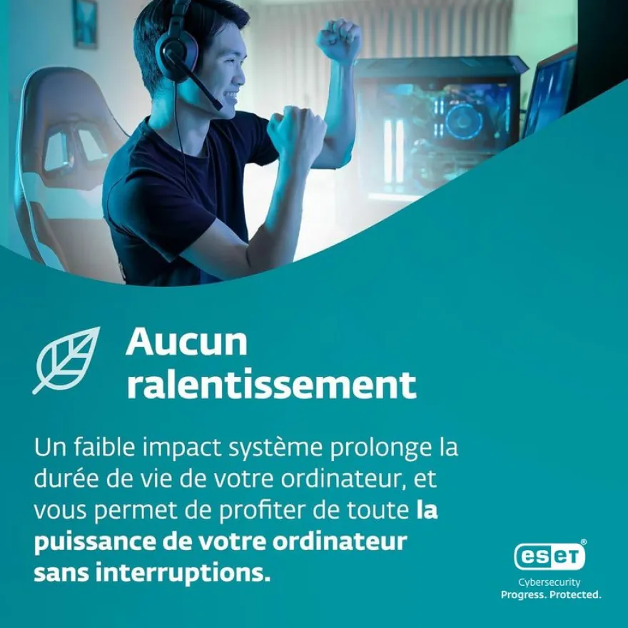 ESET HOME Security Essential - Licence d'abonnement - 2 ans - 2 appareils - Win, Mac, Android, iOS