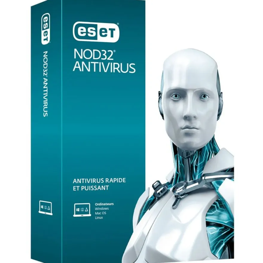 ESET NOD32 Antivirus - Renouvellement de la licence d'abonnement - 2 ans - 2 PC - Win