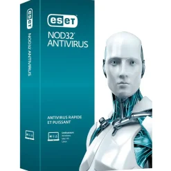 ESET NOD32 Antivirus - Renouvellement de la licence d'abonnement - 1 an - 1 PC - Win